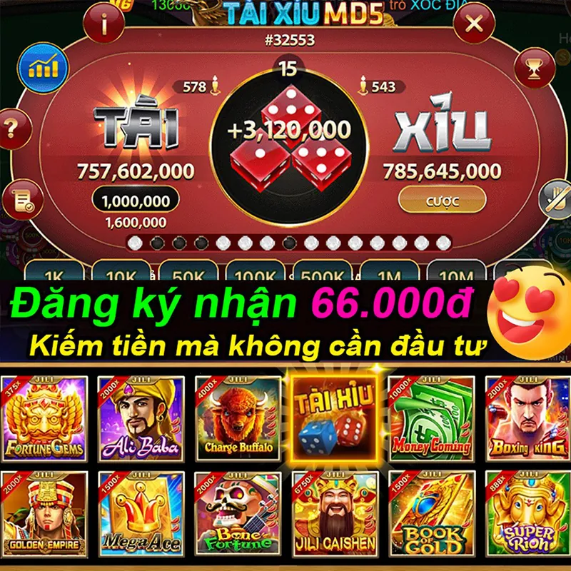 Game Tài Xỉu trên DF999 App